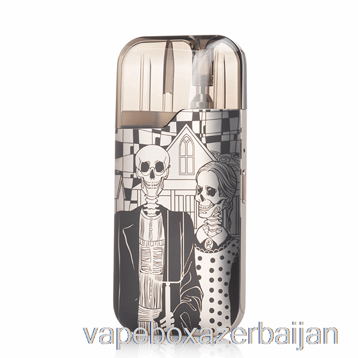 Vape Box Azerbaijan Suorin AIR PRO 18W Pod System Gothic Skeletons